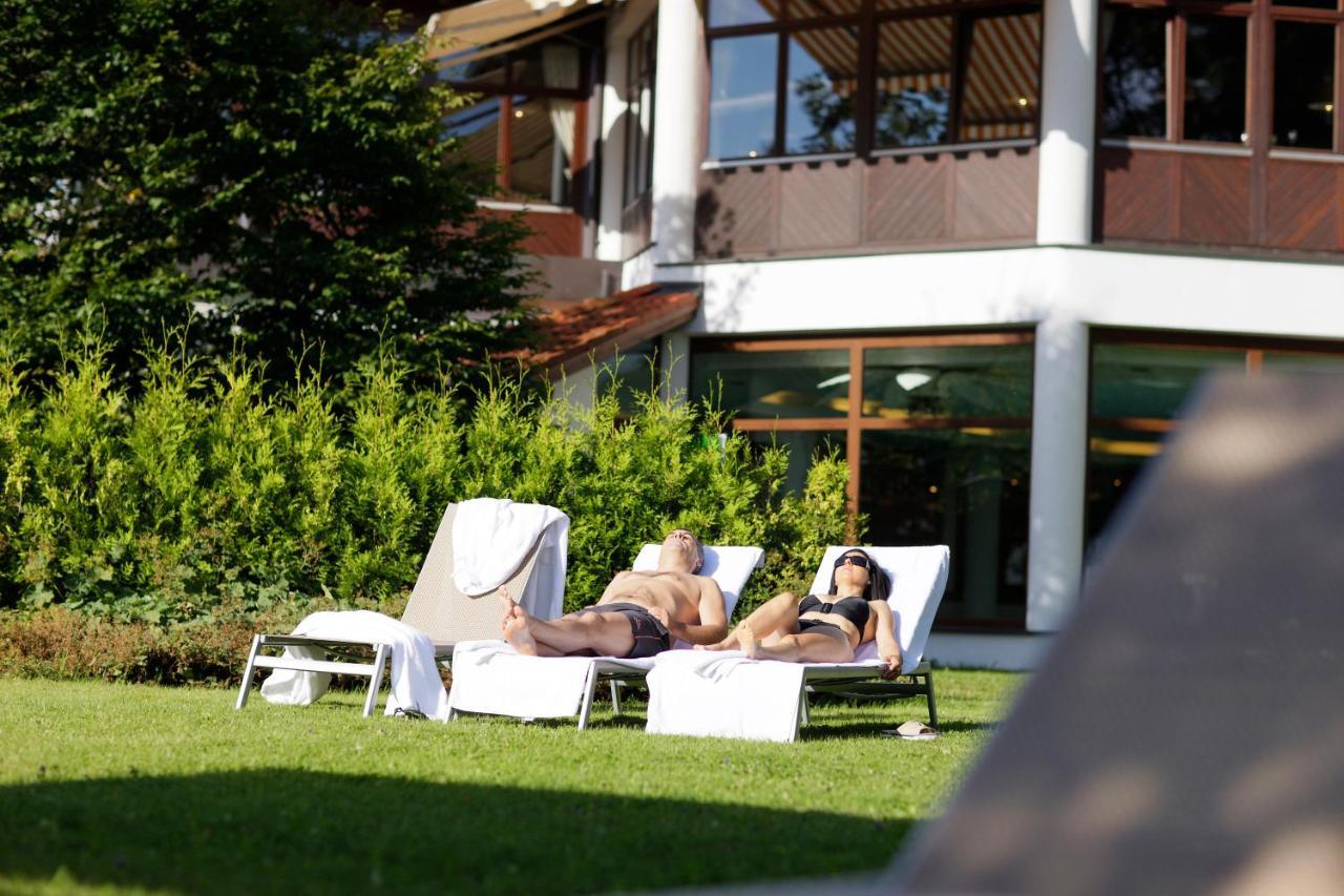 allgäu resort Bad Grönenbach Exteriör bild